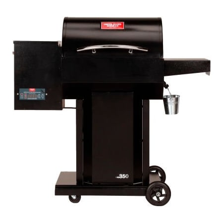 United States Stove Co. USSC Grills Hooch Wood Pellet Grill, 350 Sq." Cooking Surface USG350